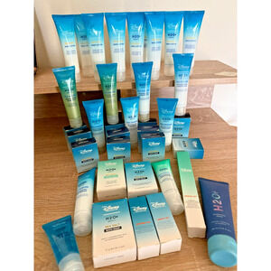 WALT DISNEY WORLD RESORT H2O+ Soap Shampoo Conditioner More Lot of 38 PIECES NEW